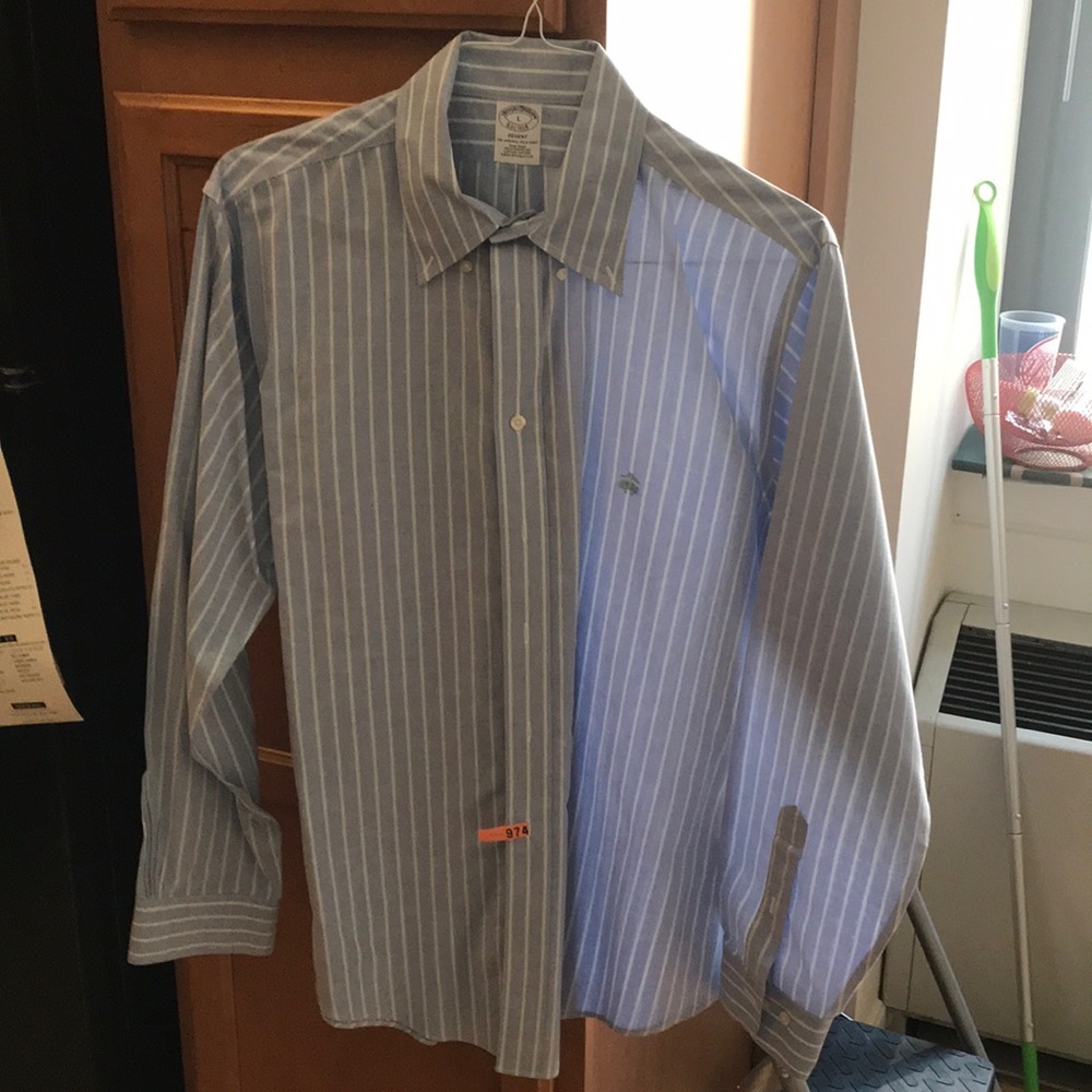 Brooks Brothers button down